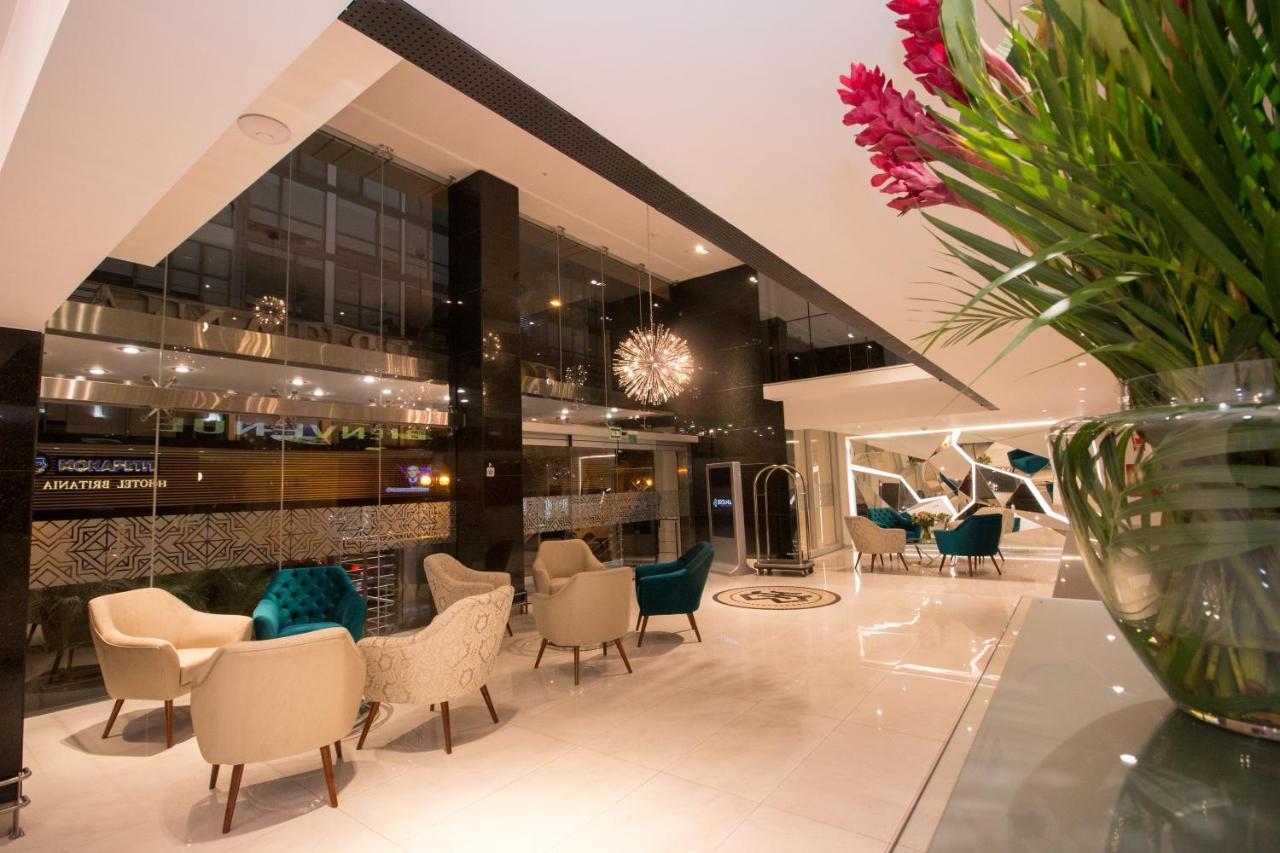 Hotel Britania Crystal Collection リマ エクステリア 写真